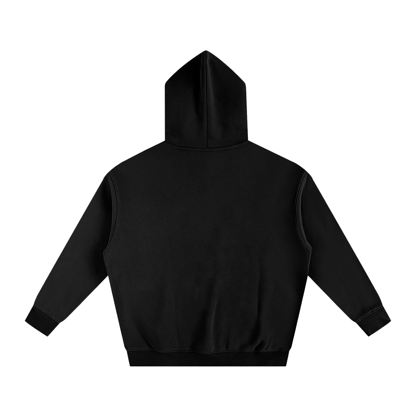 Oversize Finess Beast Fleeced Hoodie