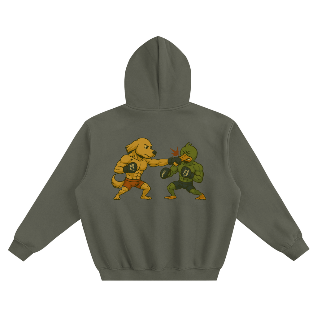 Dog and Duck MMA Hoodie