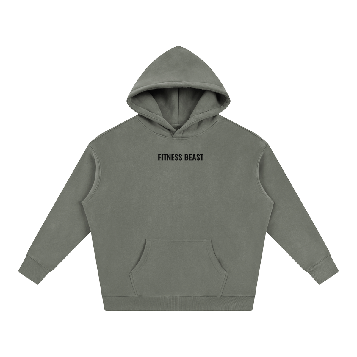 Oversize Fleeced Hoodie