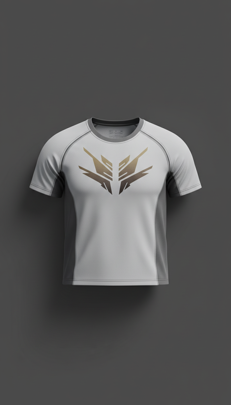 Faith Light performance training shirt