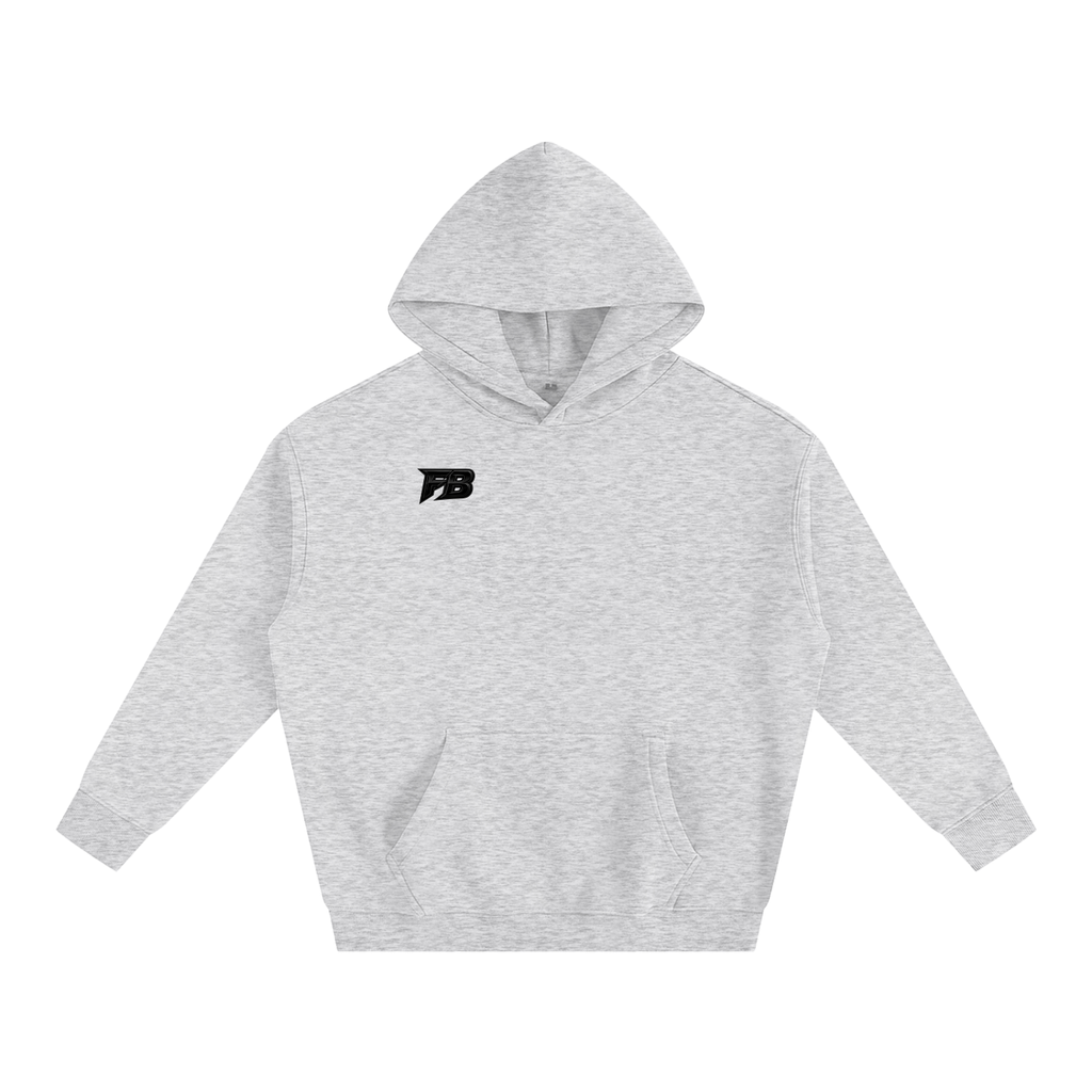 Oversize Fleeced Knight lifting Hoodie