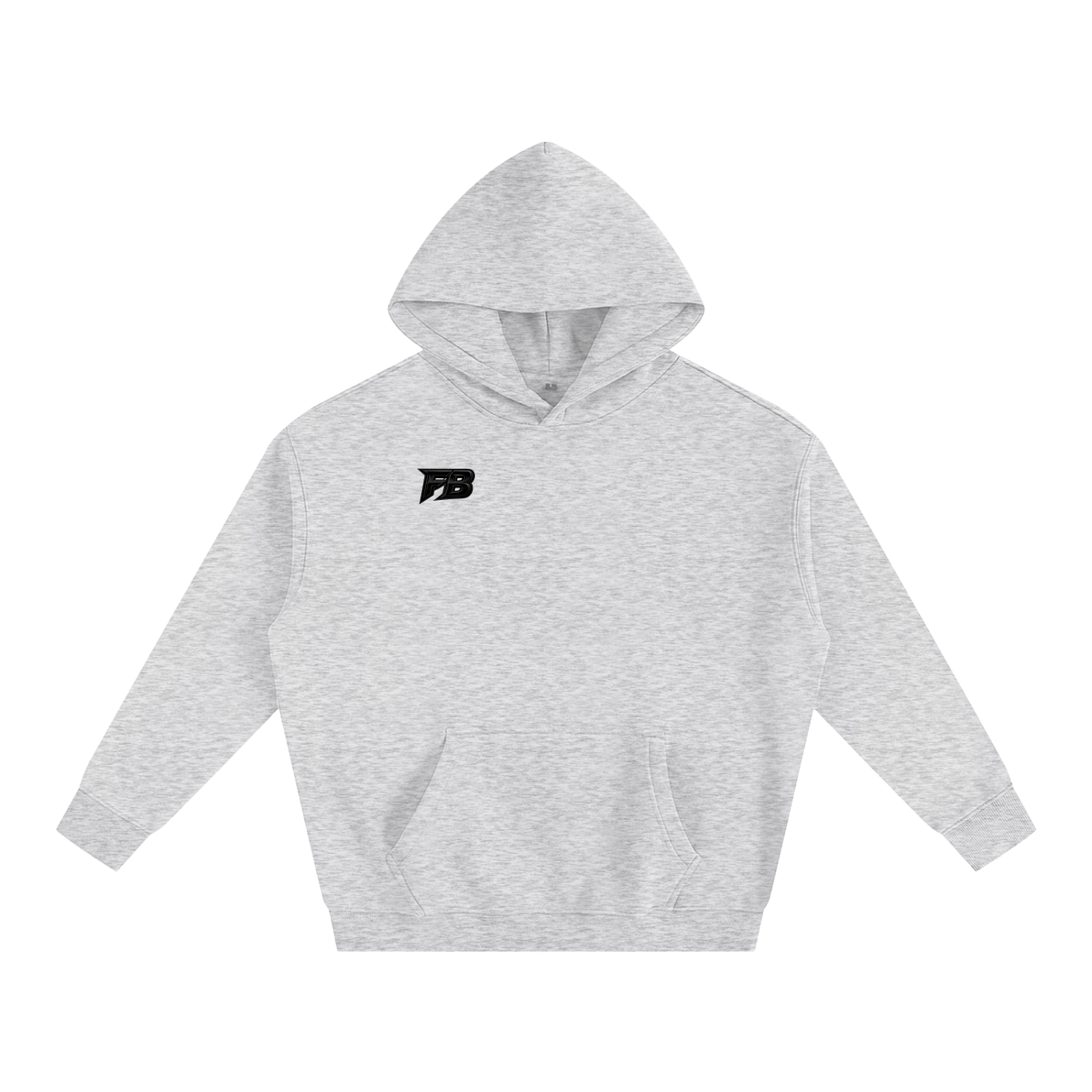 Oversize Fleeced Knight lifting Hoodie