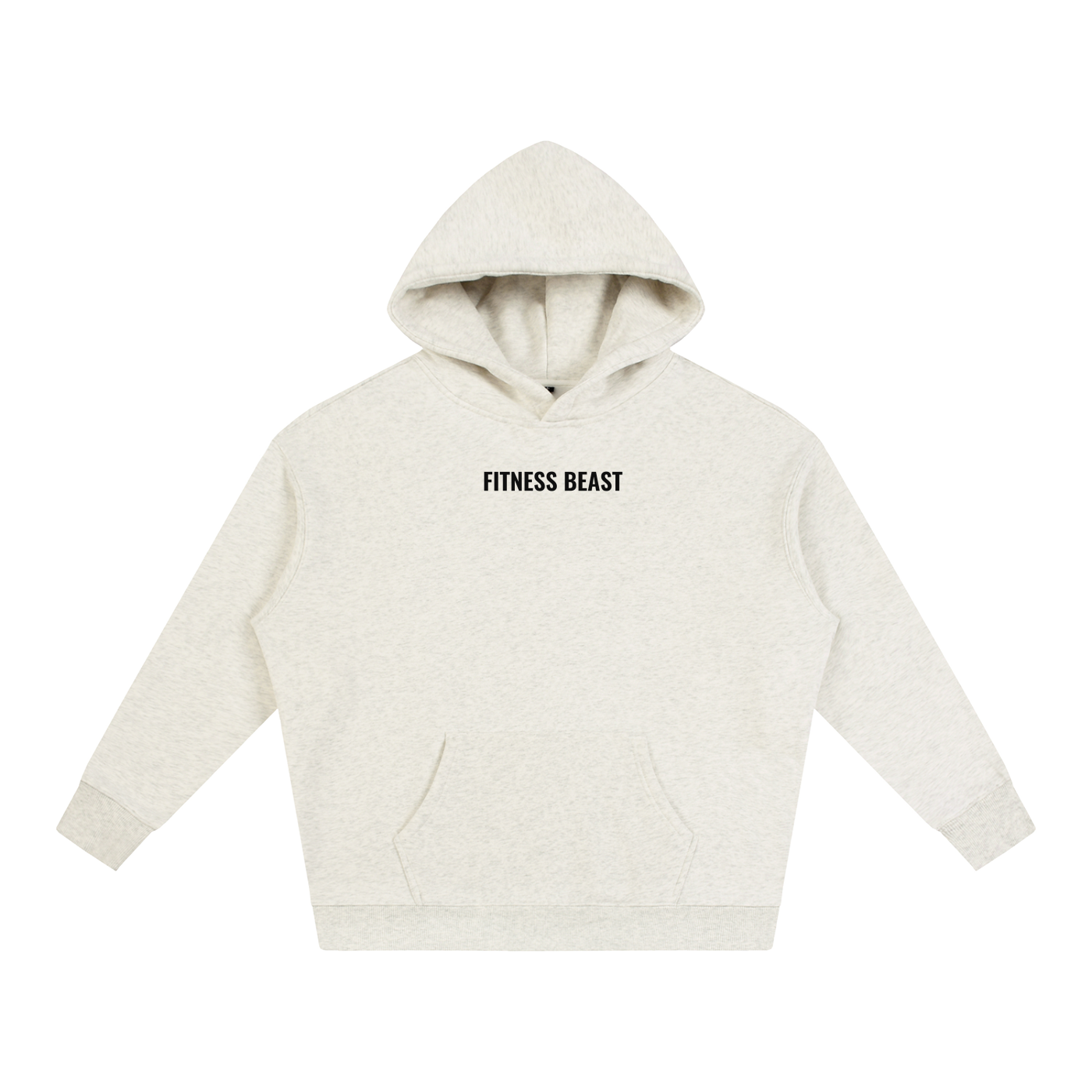 Oversize Fleeced Hoodie
