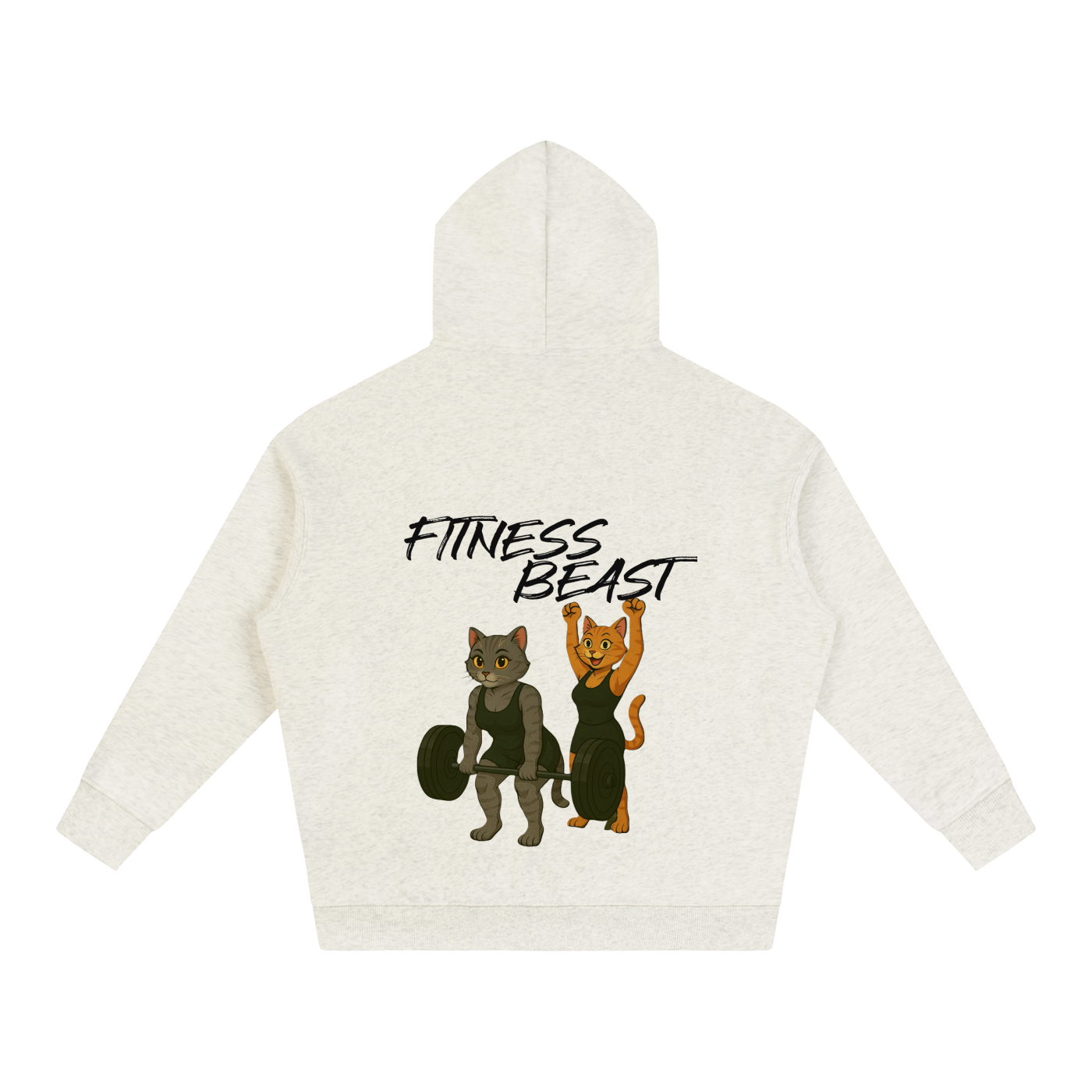 Oversize Fleeced Hoodie