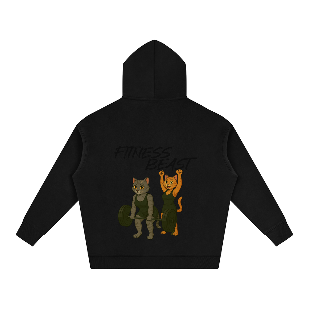 Oversize Fleeced Hoodie