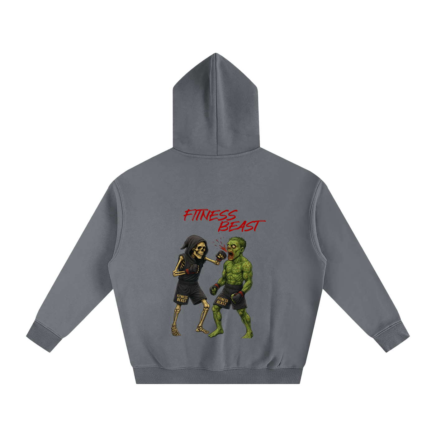 Oversize MMA  Fleeced Hoodie