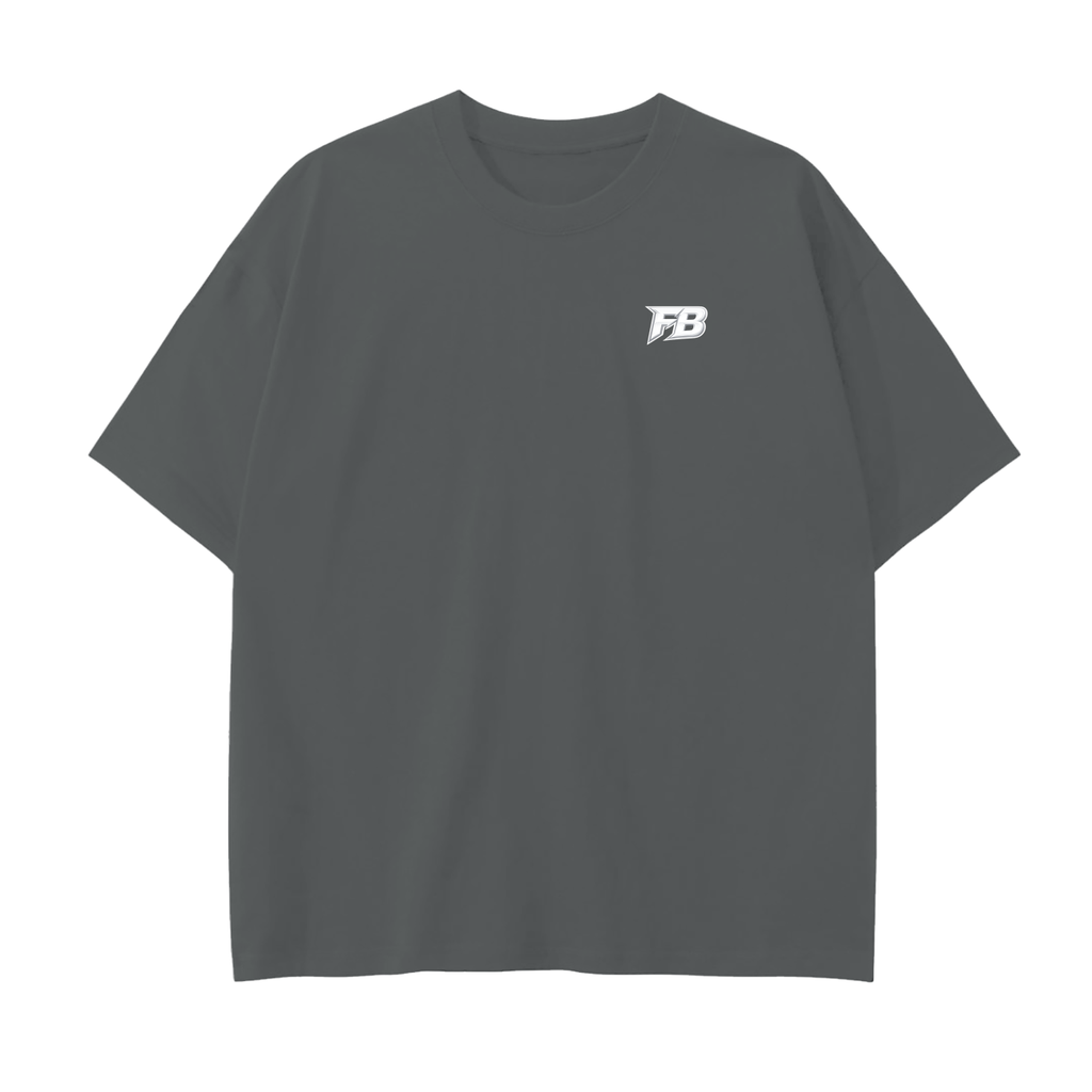 Drop Shoulder Jaguar Cotton T-Shirt