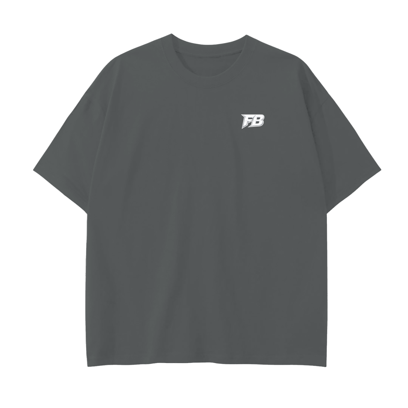 Drop Shoulder Jaguar Cotton T-Shirt