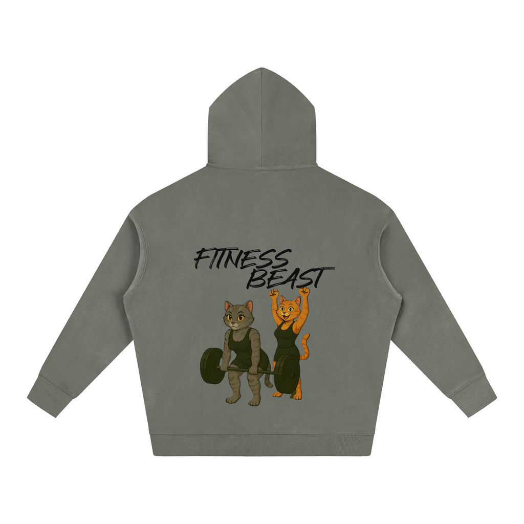 Oversize Fleeced Hoodie