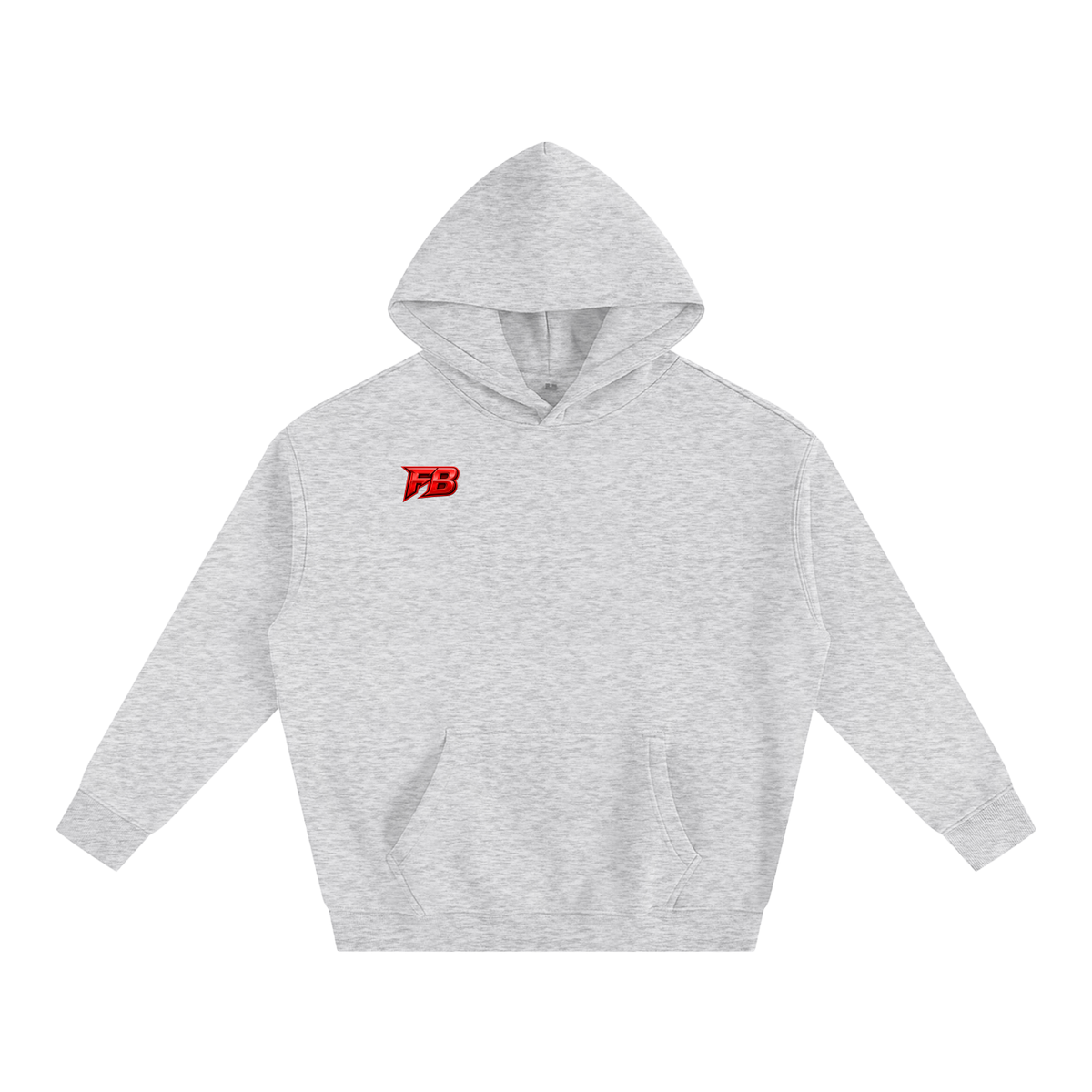 Oversize Boxing Fleeced Hoodie