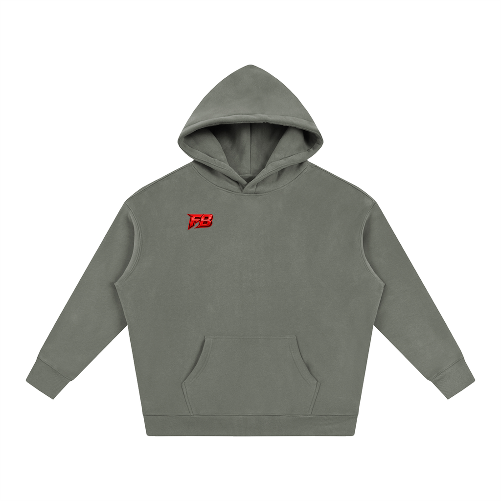 Oversize Reaper Lifting Fleeced Hoodie