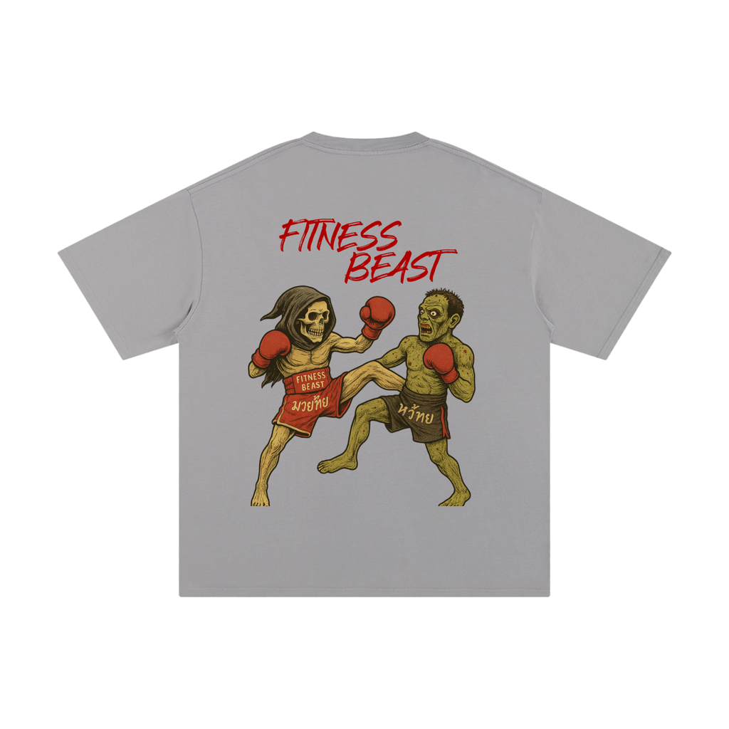 Unisex Pure Cotton Reaper  Muay Thai T-Shirt