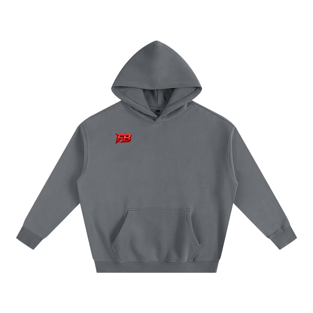 Oversize Boxing Fleeced Hoodie