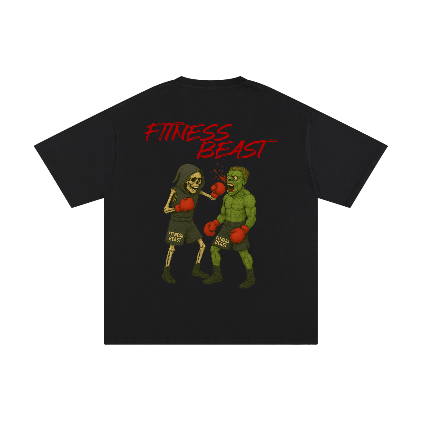 Pure Cotton Reaper boxing T-Shirt