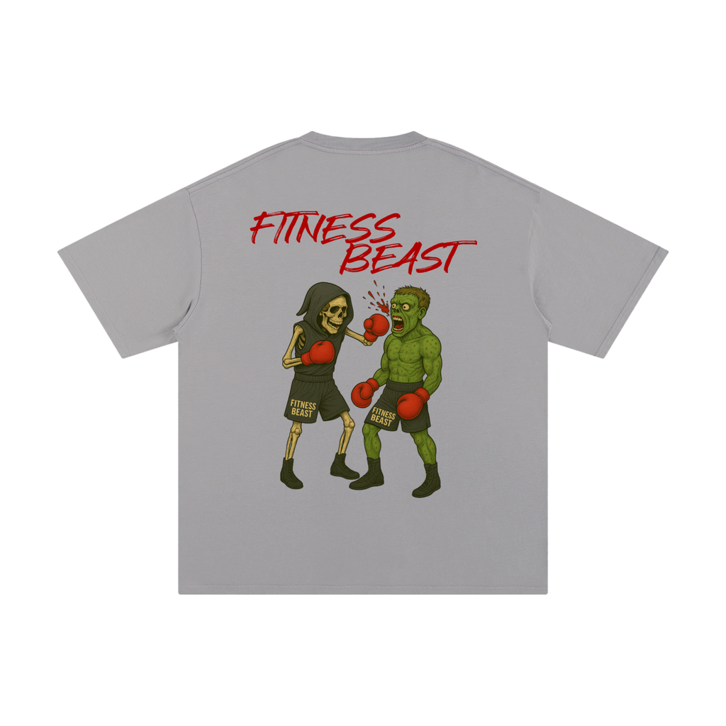 Pure Cotton Reaper boxing T-Shirt