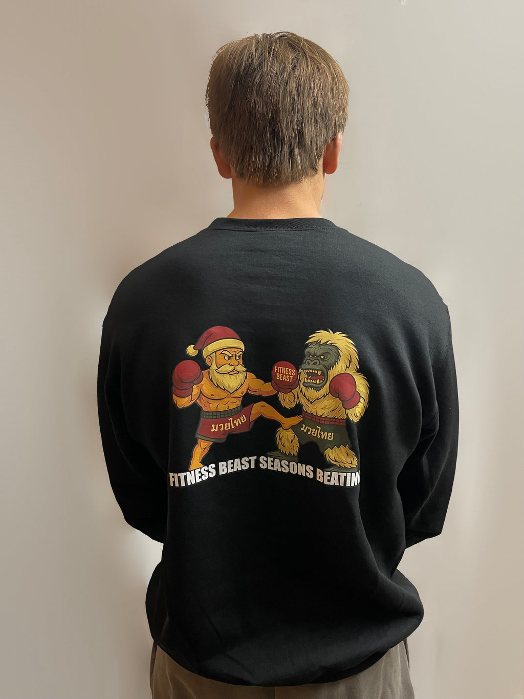 Seasonal Seasons Beatings Muay Thai Crewneck