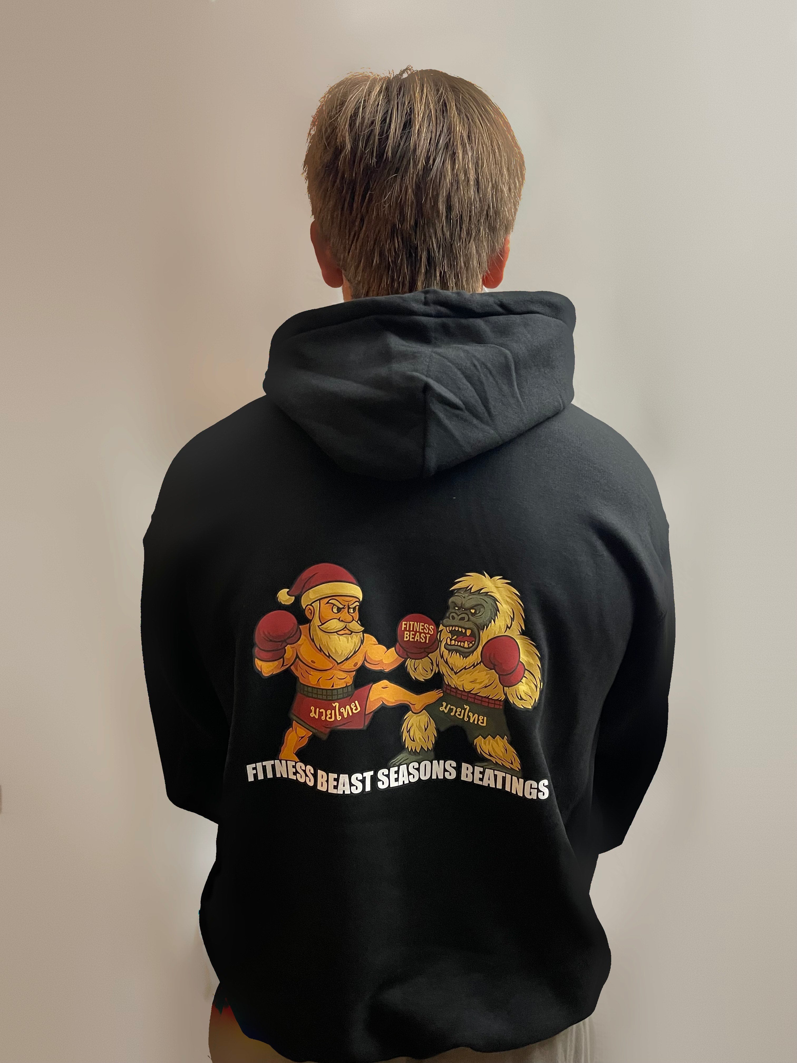 Seasonal Seasons Beatings Muay Thai Hoodie