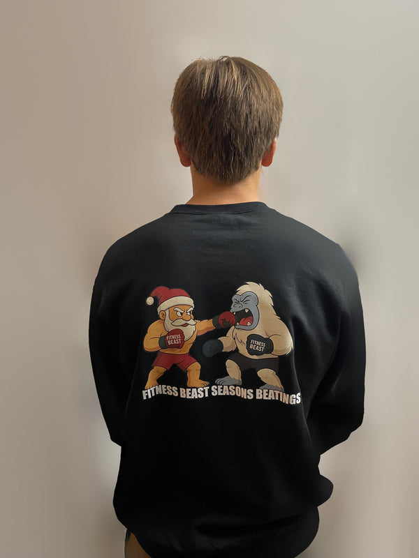 Seasonal Seasons Beatings MMA Crewneck