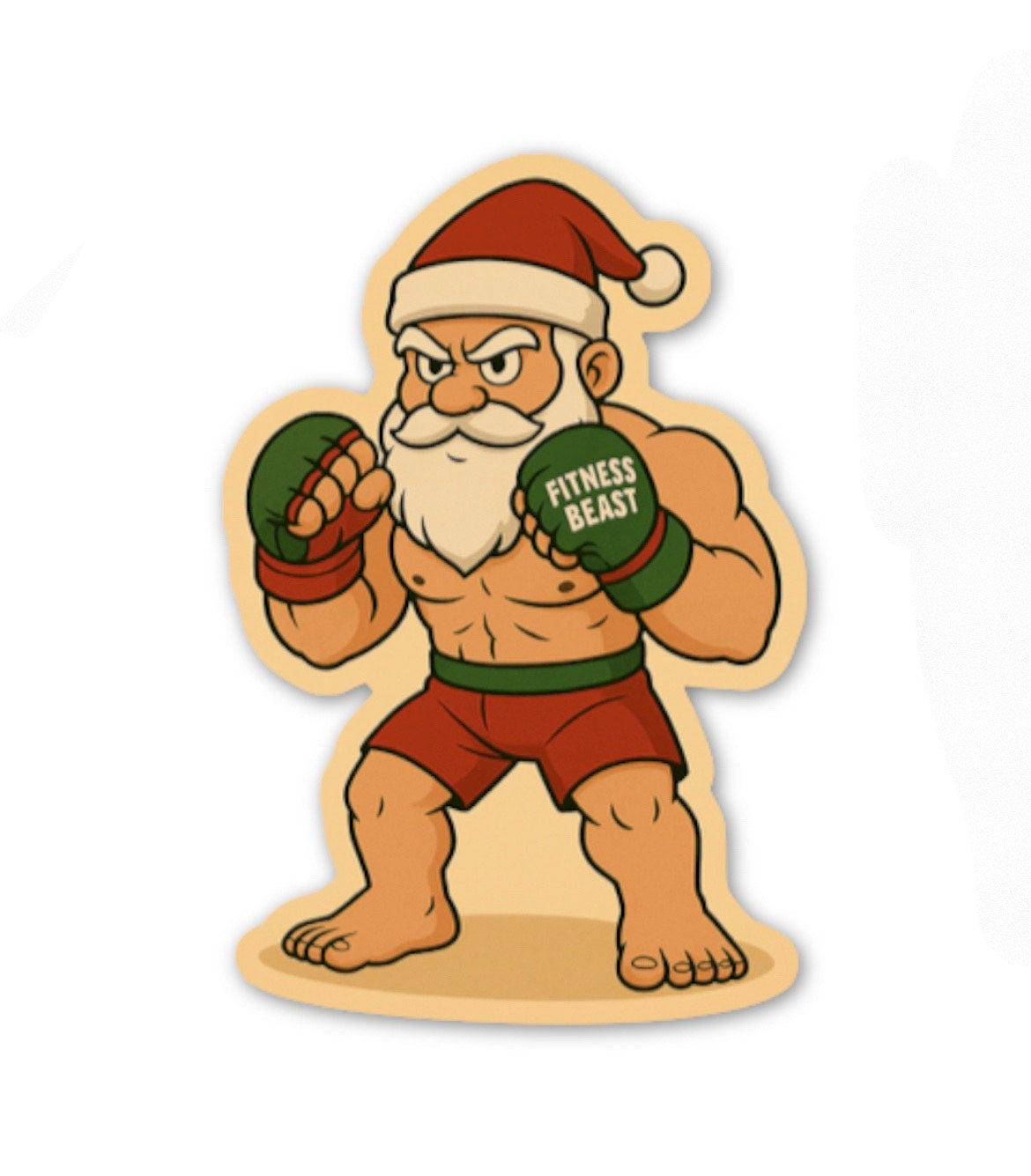 Seasonal MMA Sticker