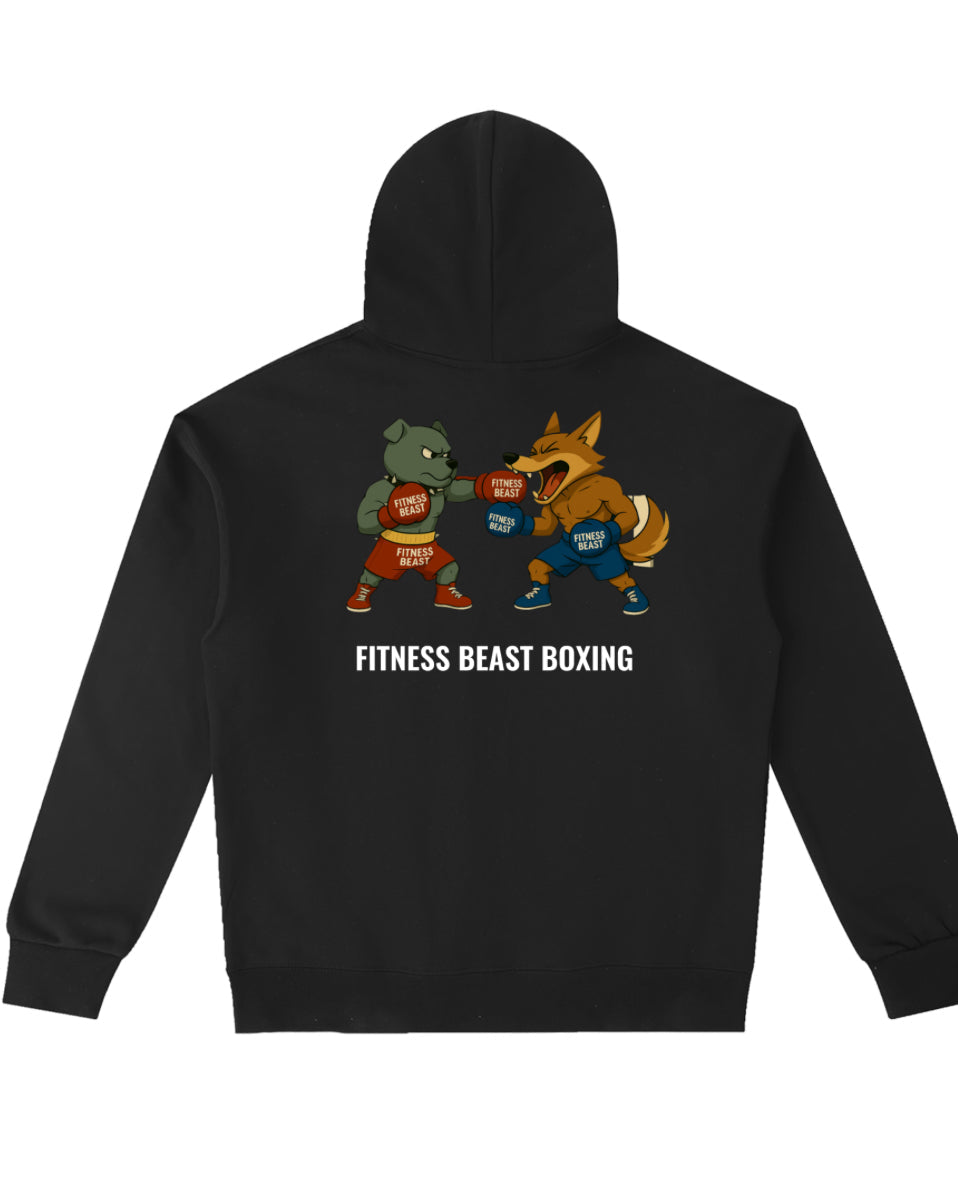 Fitness Beast Boxing Hoodie