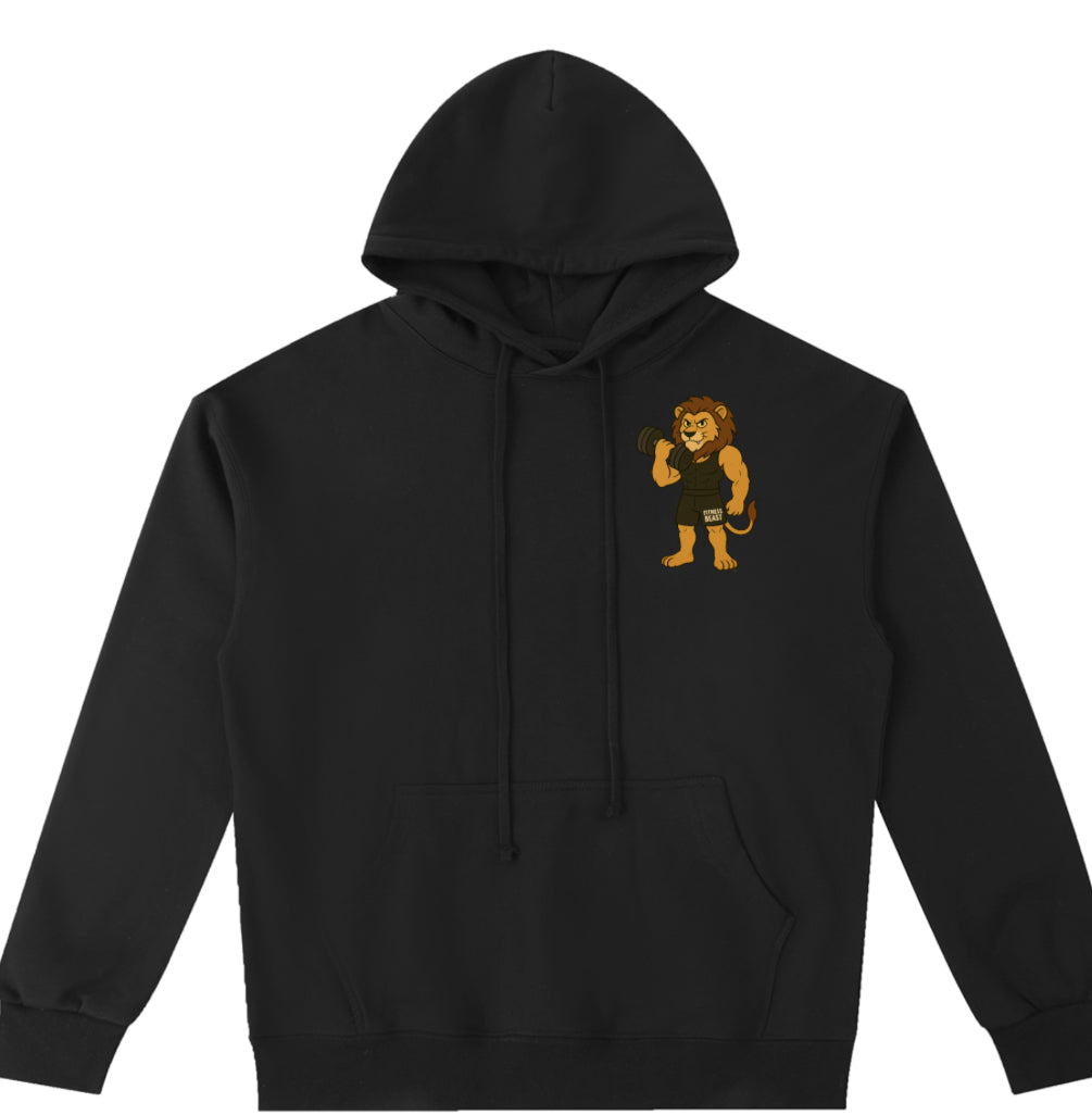 Fitness Beast Lifting Hoodie