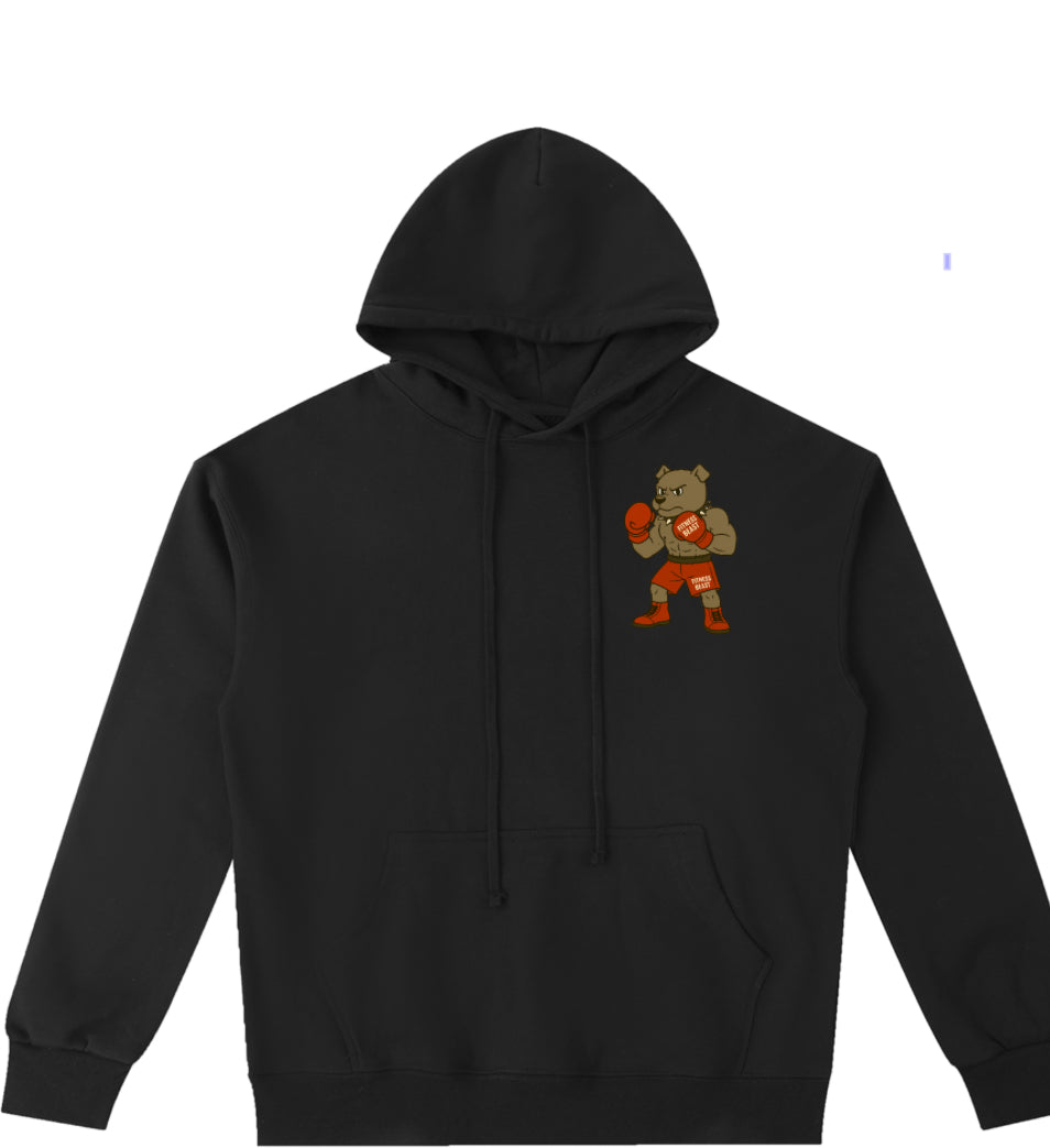 Fitness Beast Boxing Hoodie