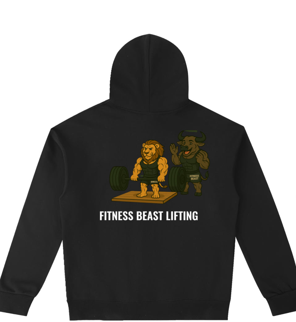Fitness Beast Lifting Hoodie