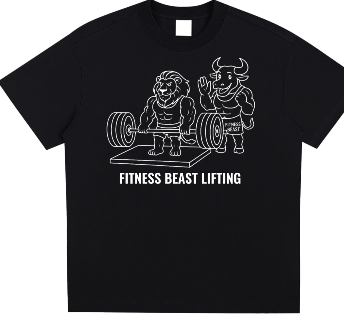 Fitness Beast Lifting T-Shirt