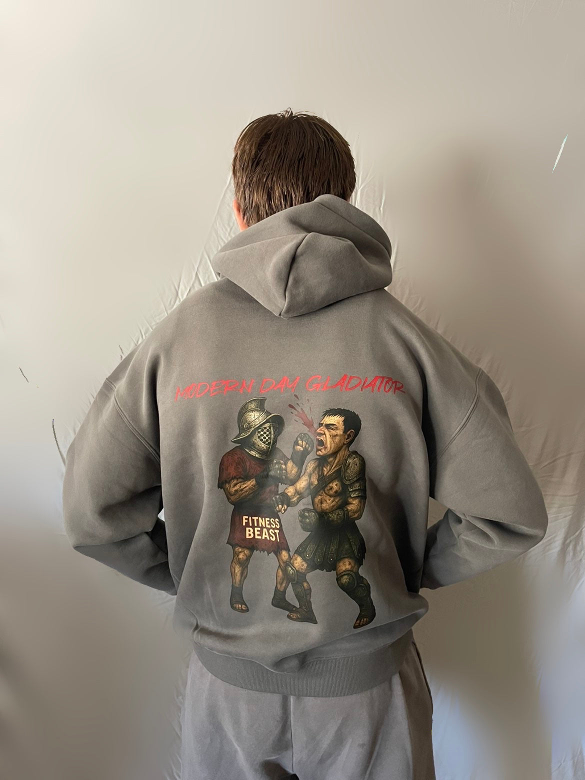 MMA Gladiator Premium Hoodie