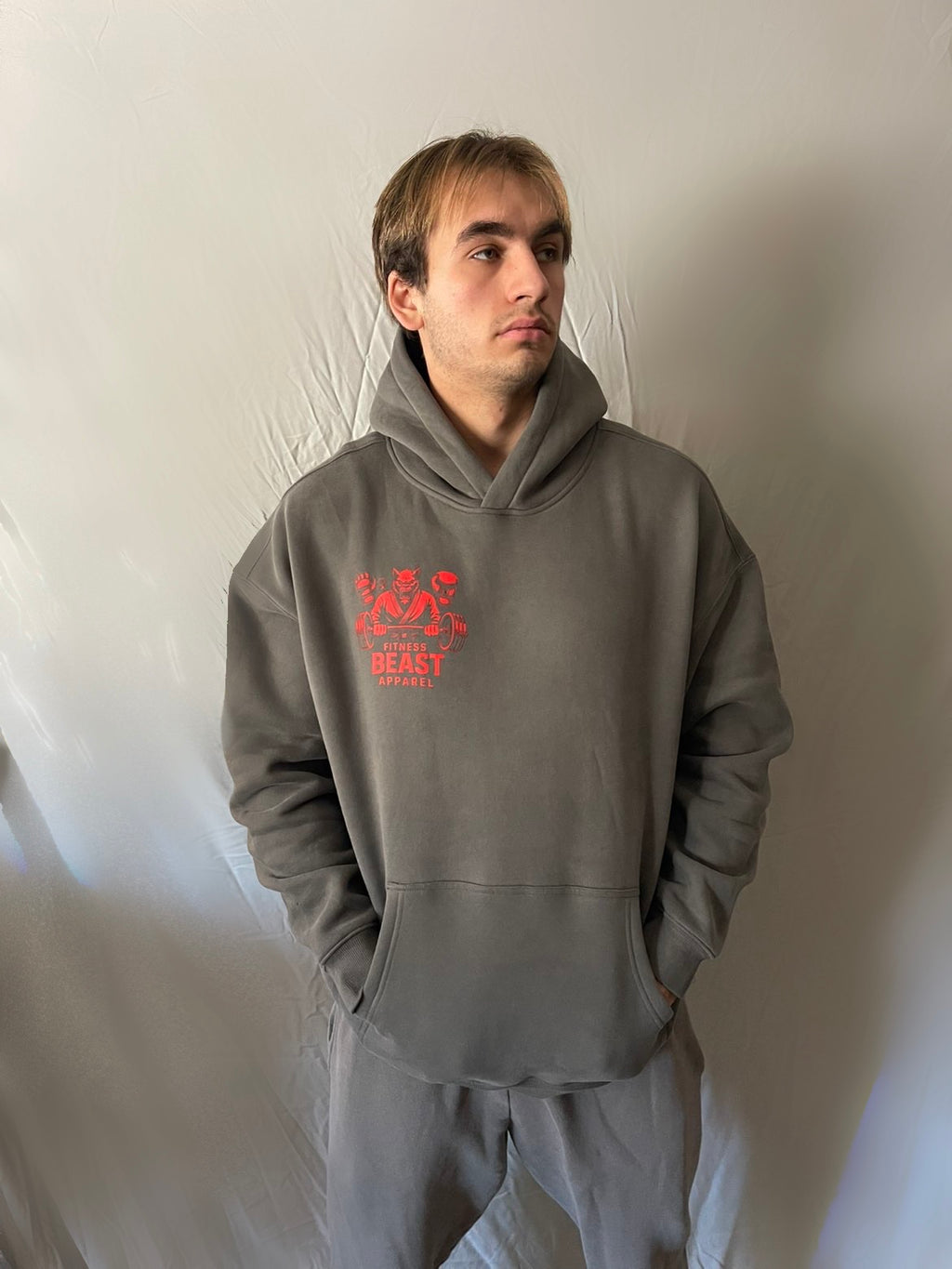 MMA Reaper and Zombie Premium Hoodie