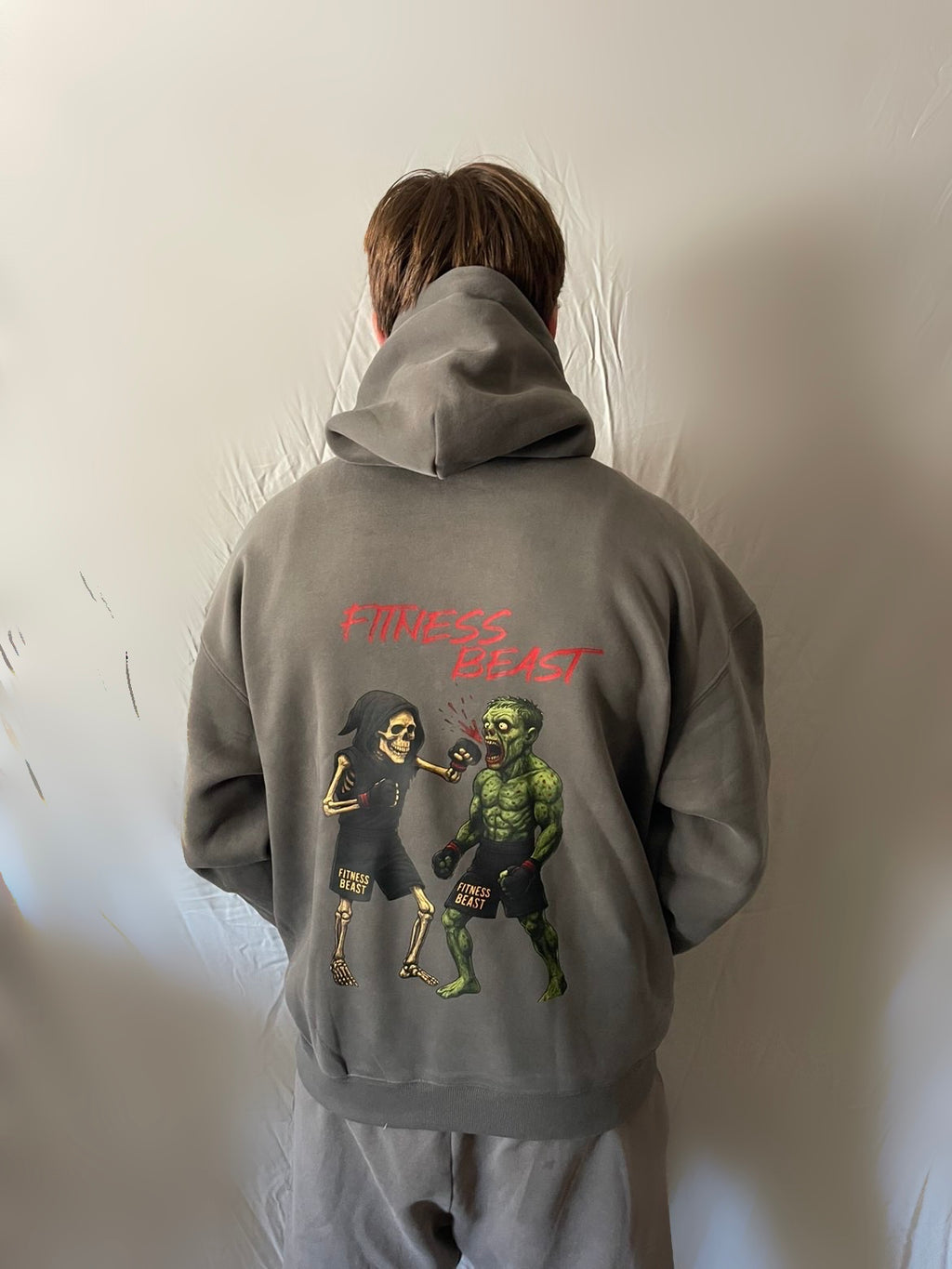 MMA Reaper and Zombie Premium Hoodie