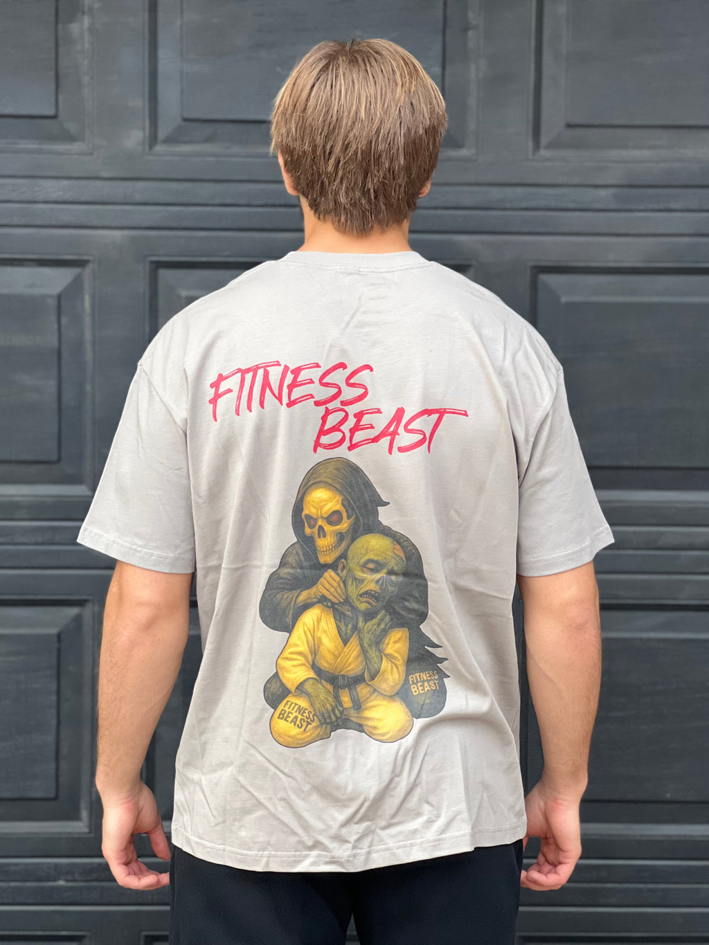 Jujitsu Oversized T-Shirt