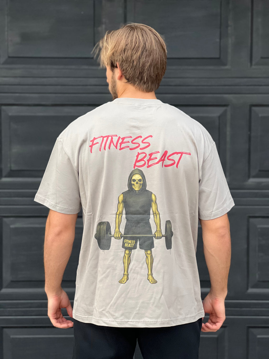 Lifting Reaper Oversized T-Shirt
