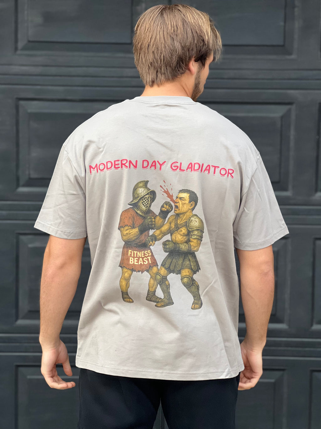 Gladiator MMA Oversized T-Shirt