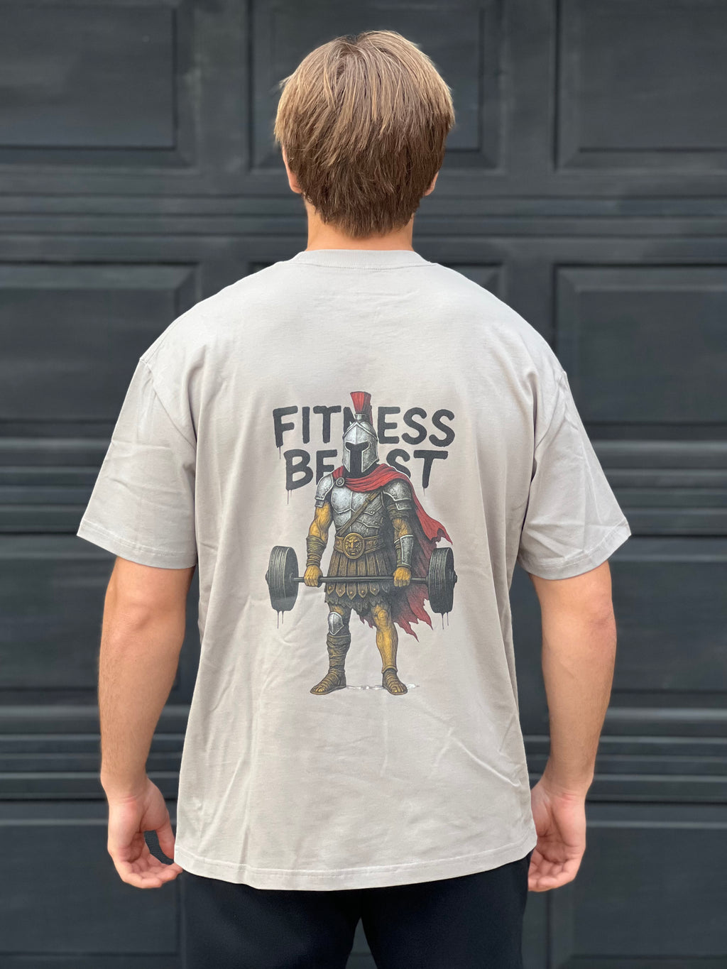 Lifting Knight Oversized T-Shirt