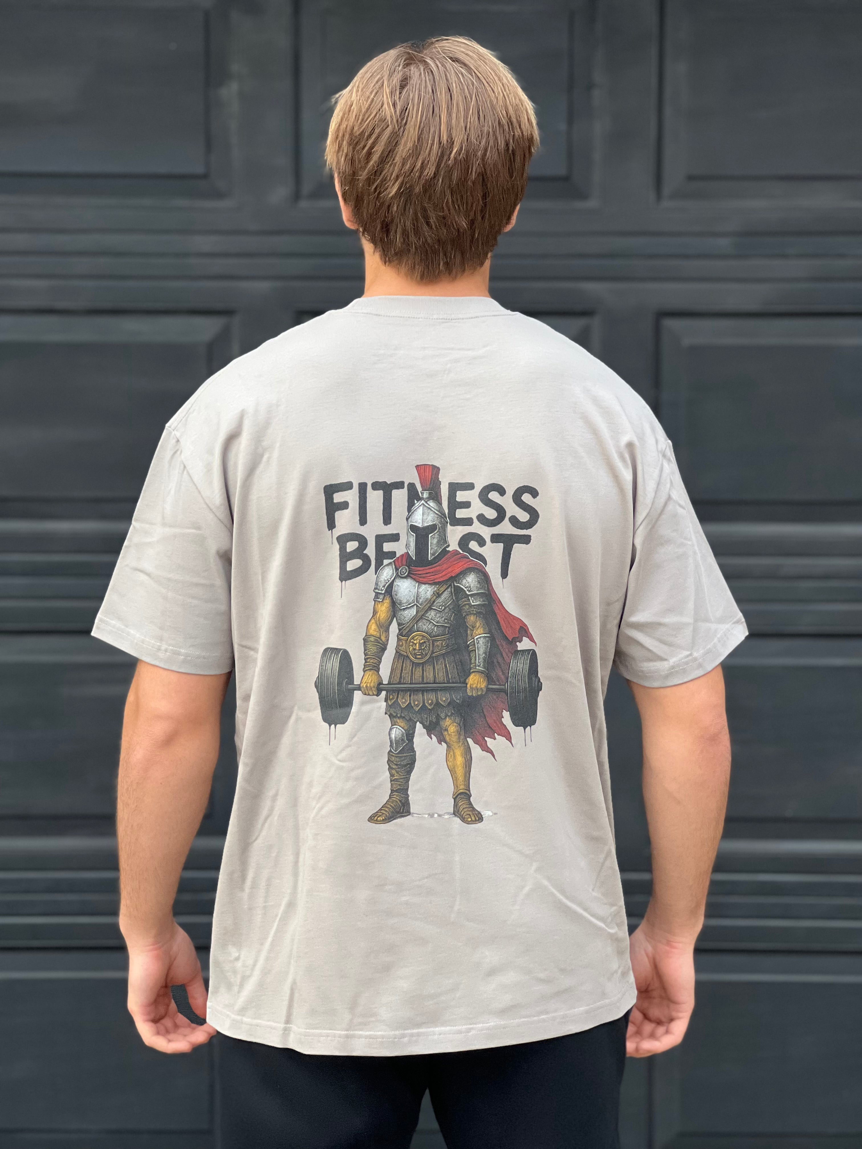 Lifting Knight Oversized T-Shirt