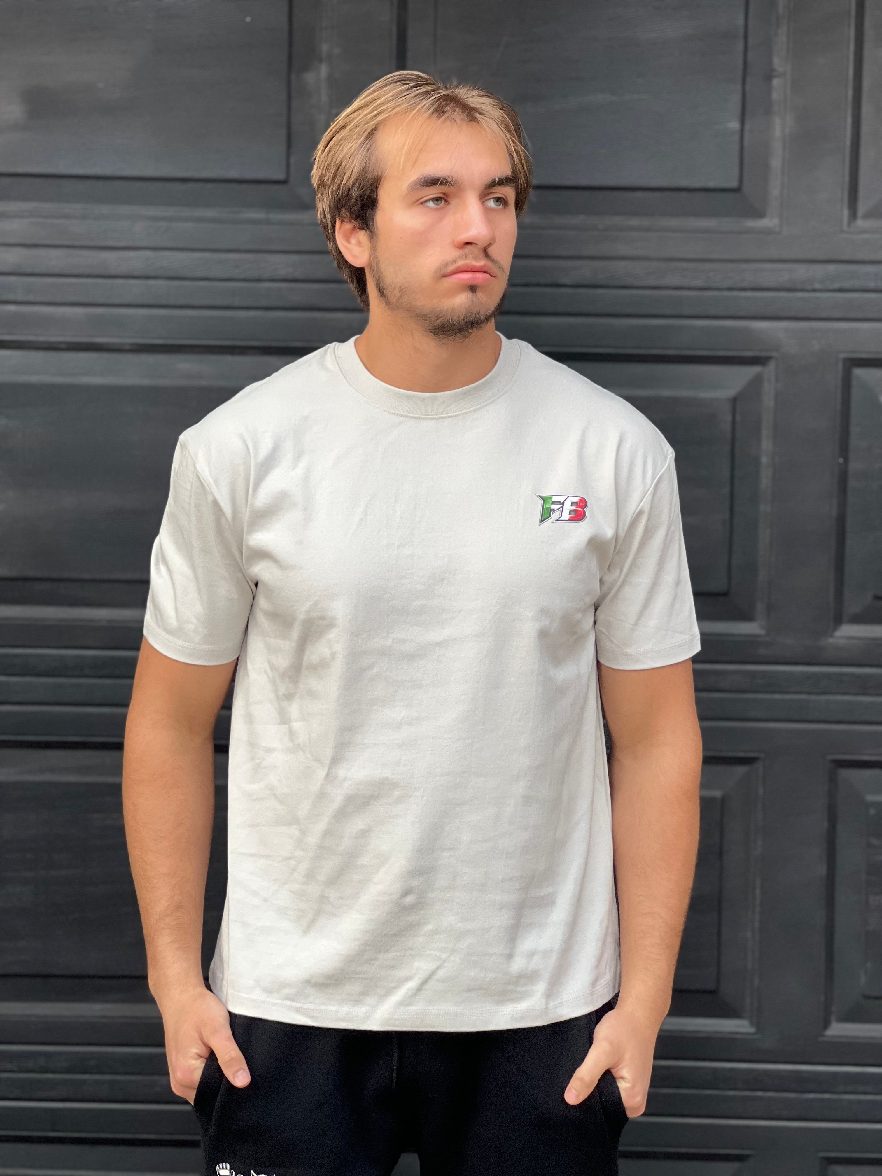 Mexico Skull and Jaguar Oversized T-Shirt