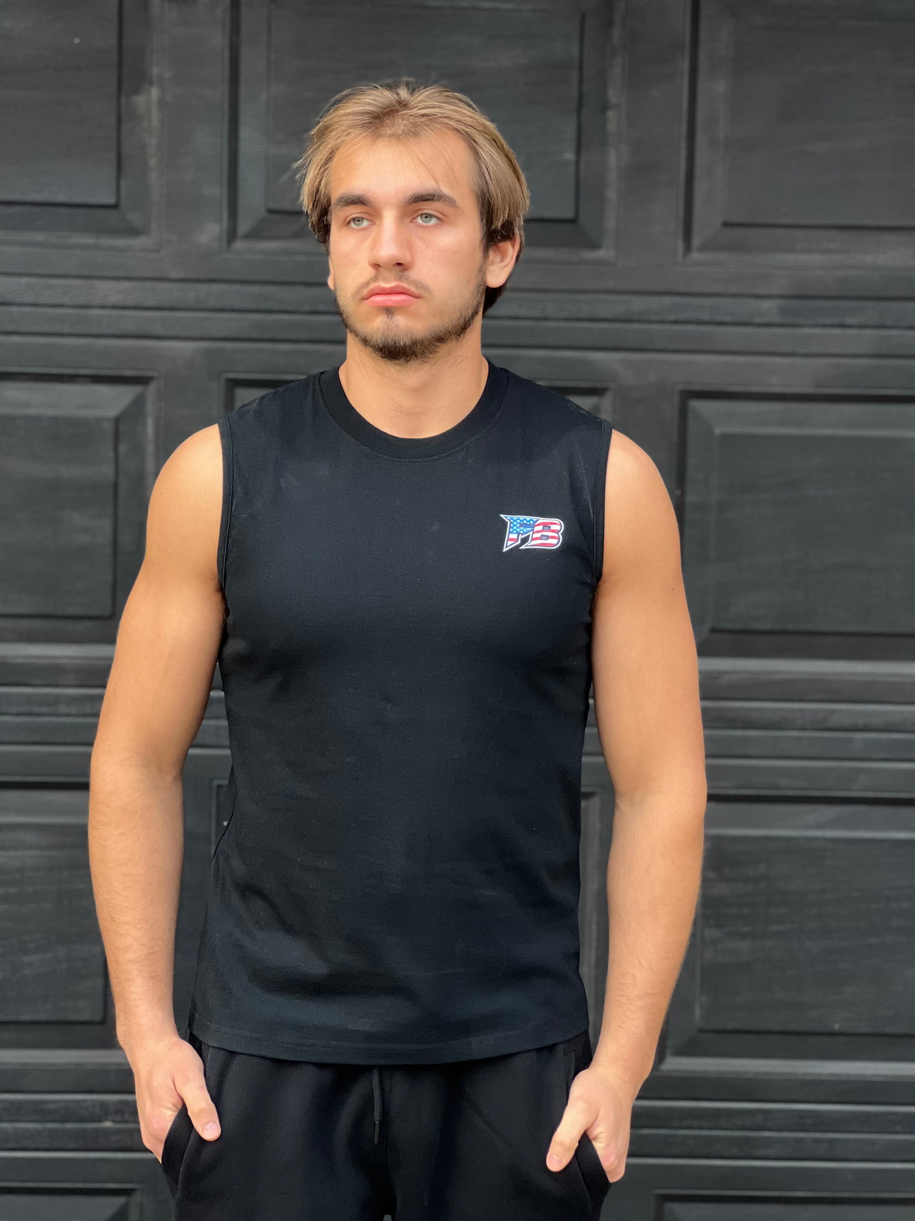 America and Eagle Tank Top