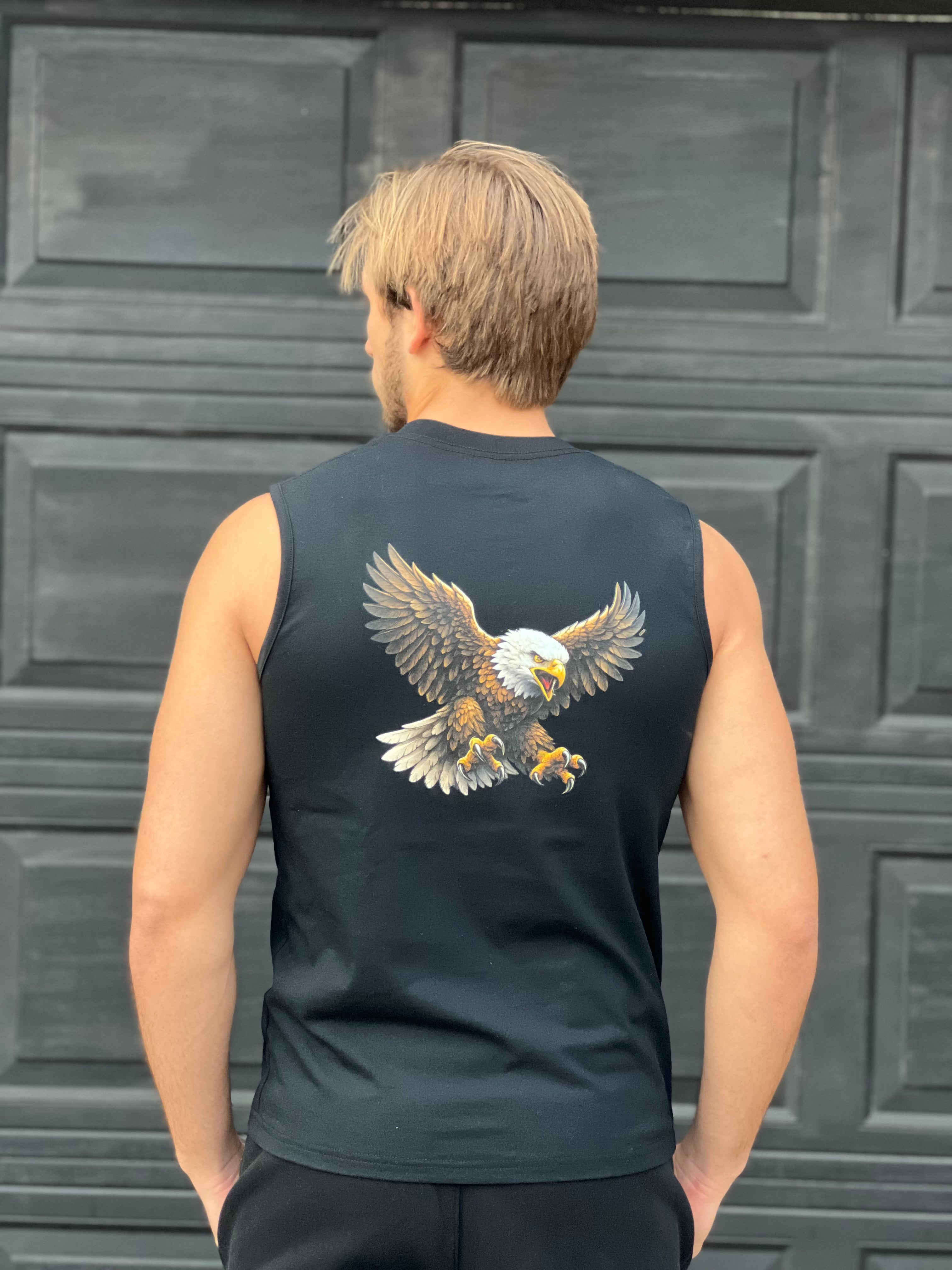 America and Eagle Tank Top