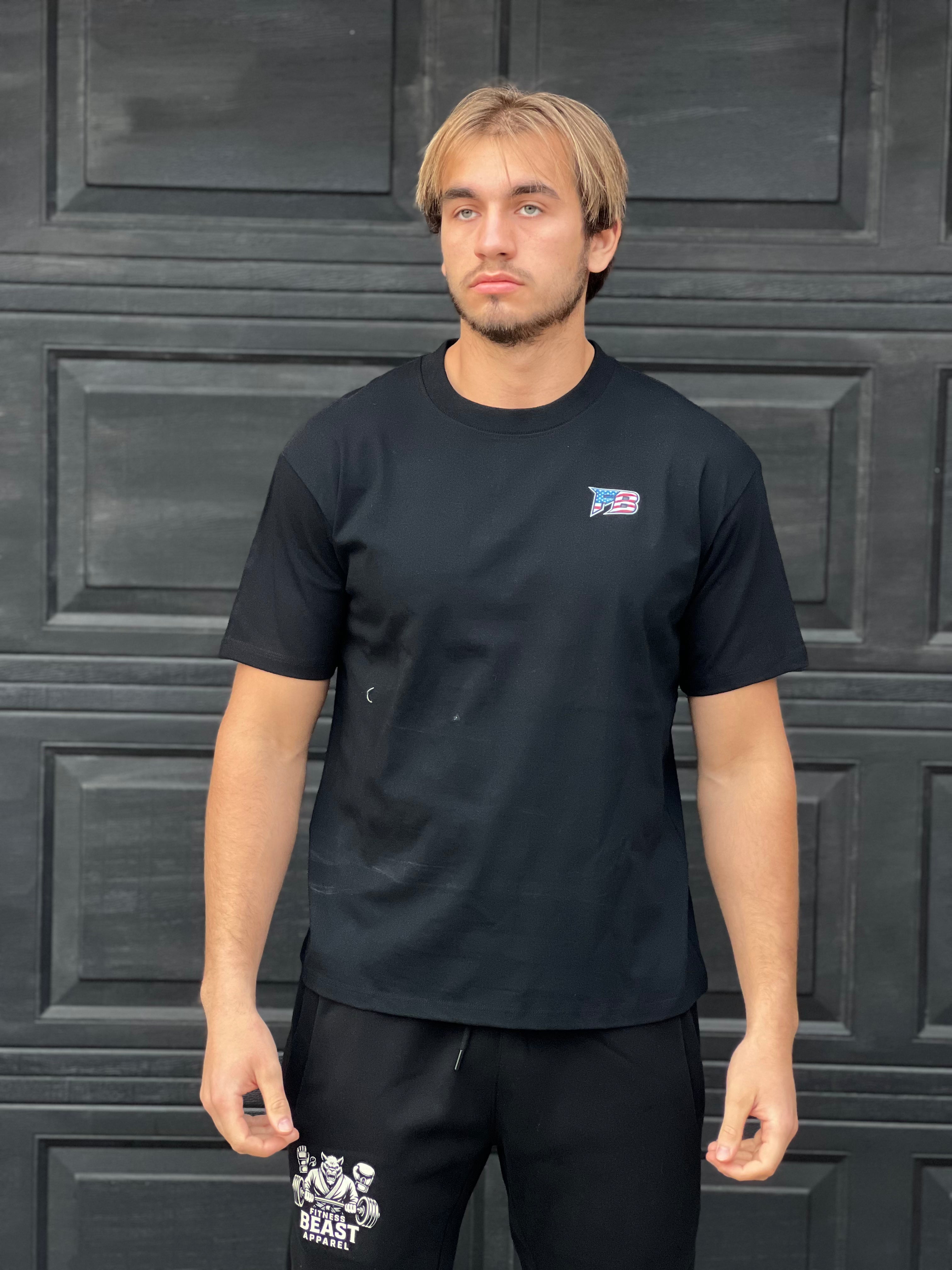 America with Eagle oversized T-Shirt