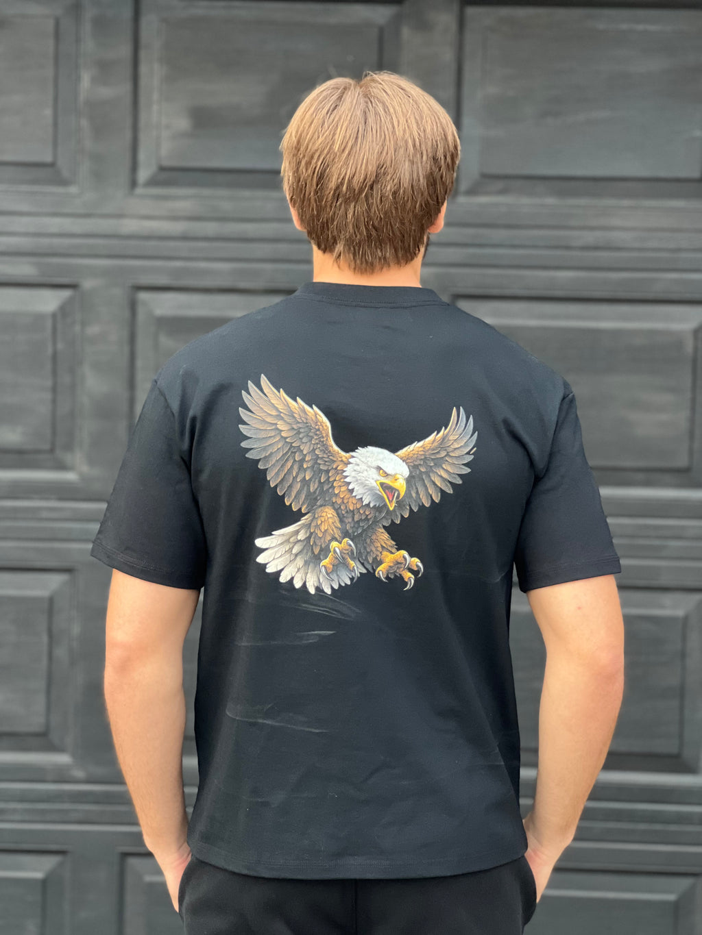 America with Eagle oversized T-Shirt