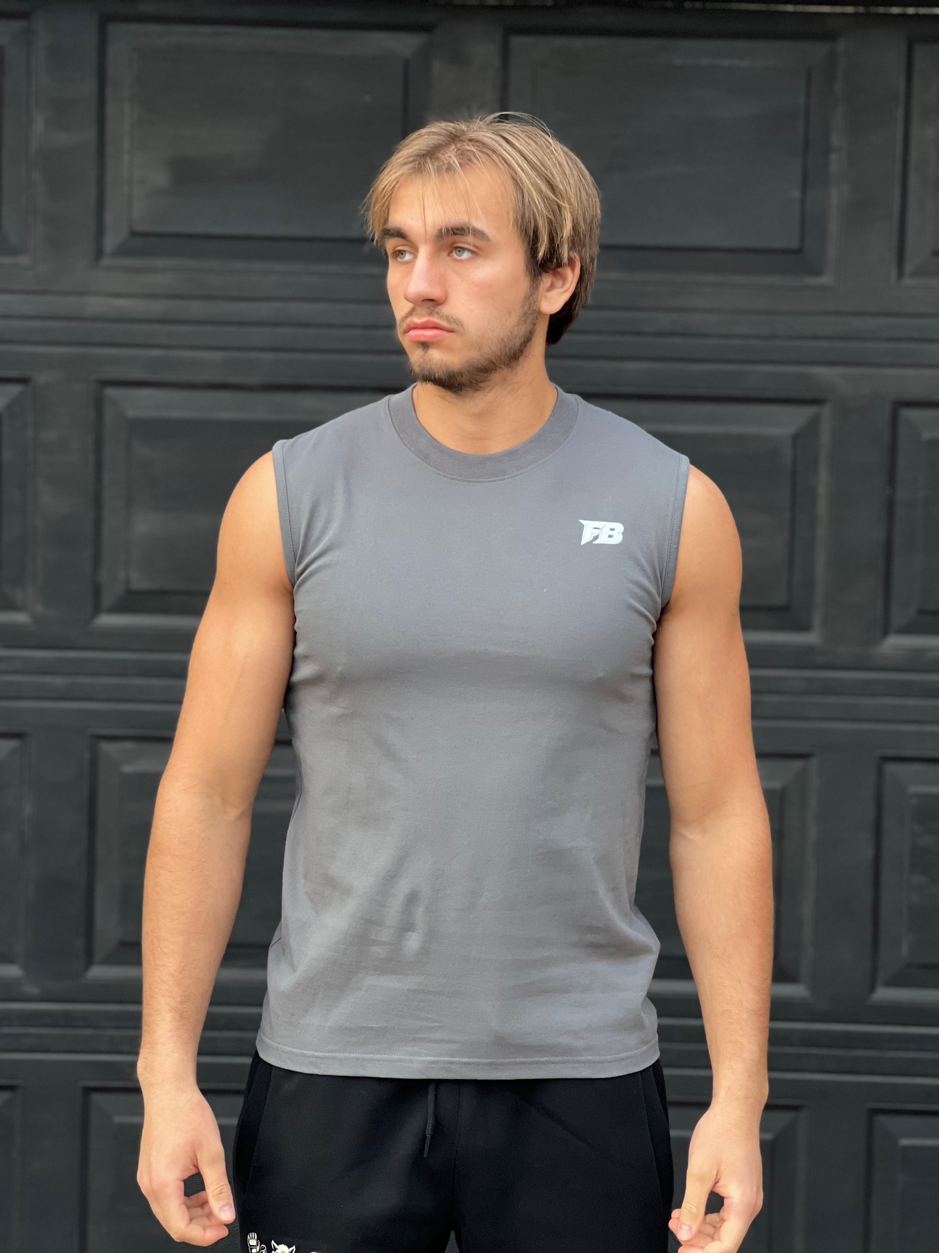 Skull and Black Jaguar Tank Top