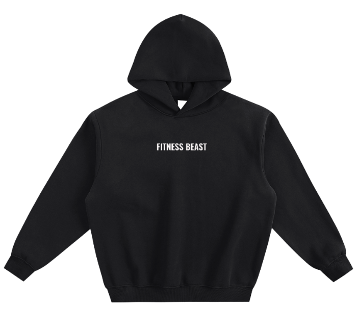 Women's Black Lifting Hoodie