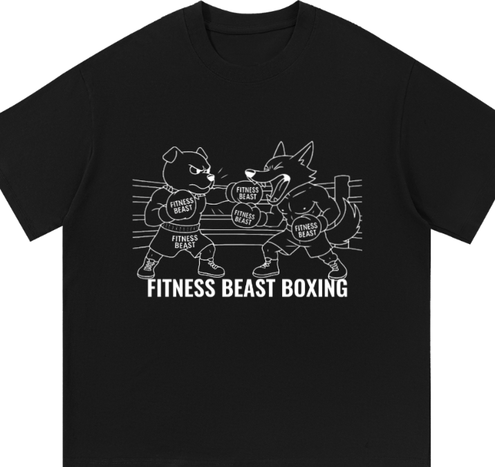 Fitness Beast Boxing T-Shirt