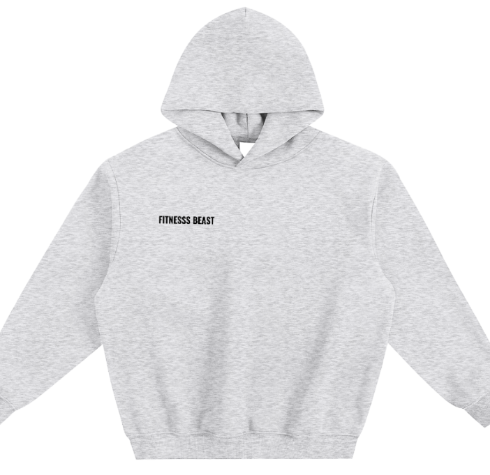 Women's Grey Lifting Hoodie