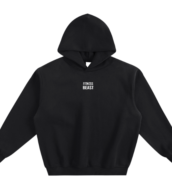 Black Lifting Hoodie