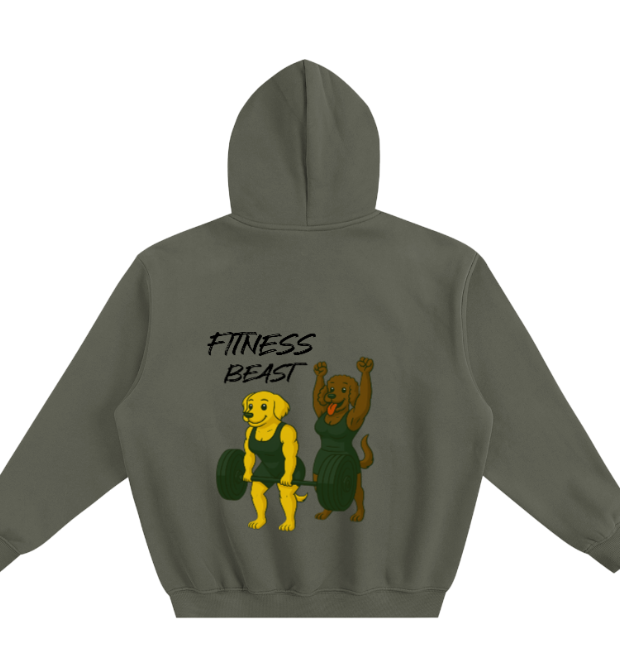 Women's Dark Grey Hoodie