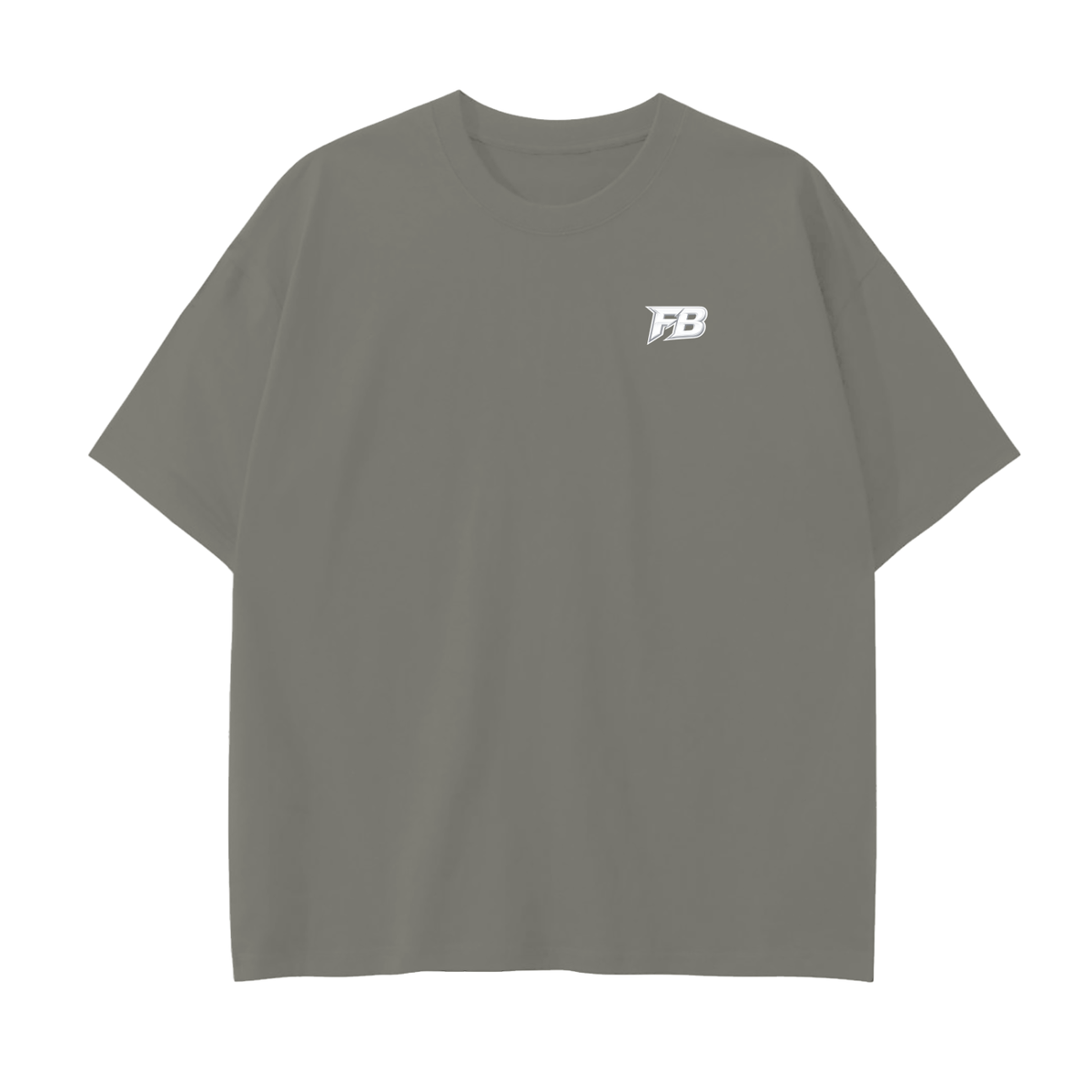 Drop Shoulder Jaguar Cotton T-Shirt