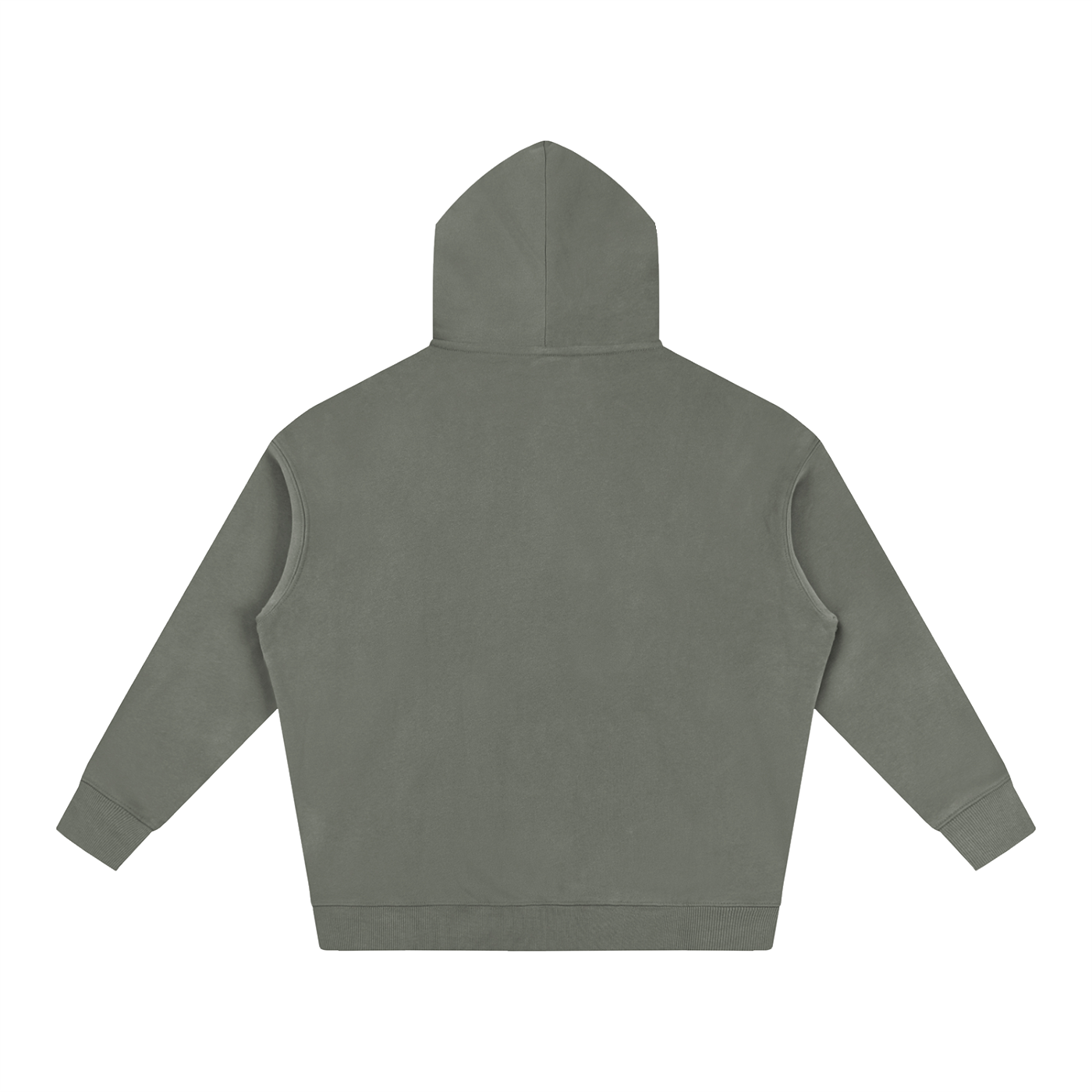 Oversize Fitness Beast Fleeced Hoodie