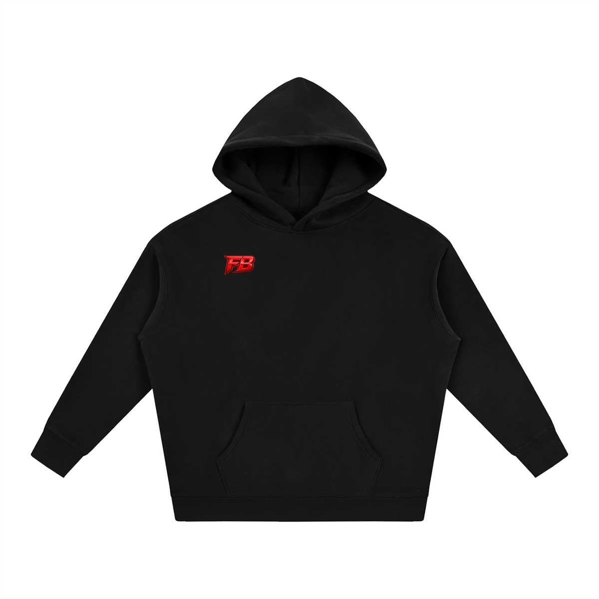 Oversize Reaper Lifting Fleeced Hoodie